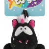 Anhänger Einhorn Carbon Flash "Herzlichen Glückwunsch"