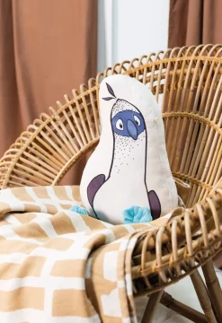 Figürliches Kuscheltier Blaufußtölpel