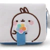 Geldbeutel MOLANG mit Regenbogenblume
