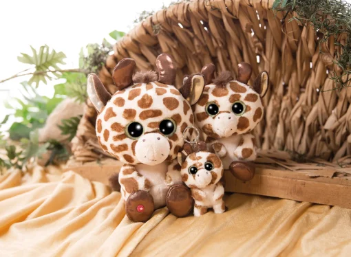 GLUBSCHIS Kuscheltier Giraffe Halla