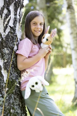 GLUBSCHIS Kuscheltier Hase Paddy Bo
