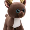 GLUBSCHIS Kuscheltier Rentier 45cm Chocolate Mousse