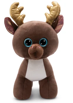 GLUBSCHIS Kuscheltier Rentier 45cm Chocolate Mousse
