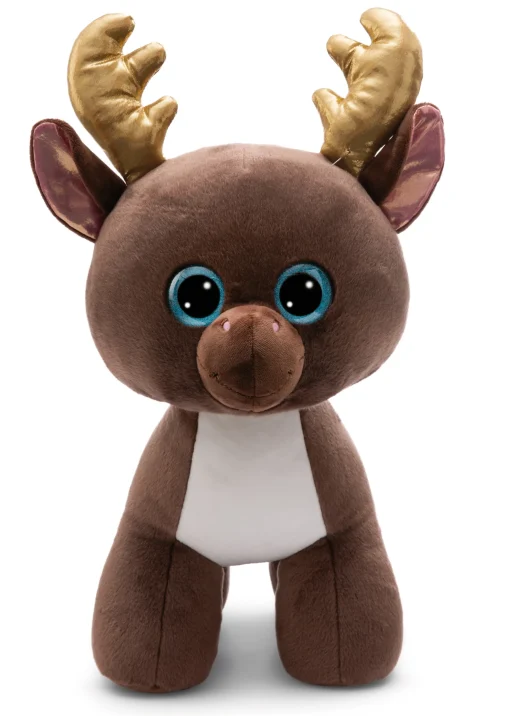 GLUBSCHIS Kuscheltier Rentier 45cm Chocolate Mousse
