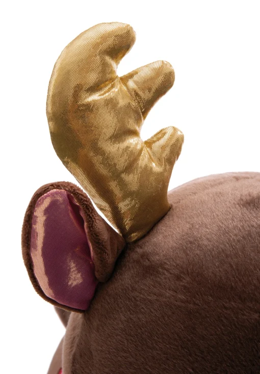 GLUBSCHIS Kuscheltier Rentier 45cm Chocolate Mousse