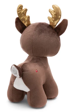 GLUBSCHIS Kuscheltier Rentier 45cm Chocolate Mousse