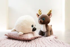 GLUBSCHIS Kuscheltier Rentier 45cm Chocolate Mousse
