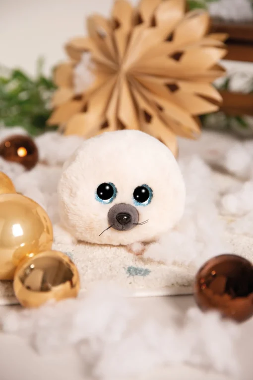 GLUBSCHIS Kuscheltier Robbe Boubelle