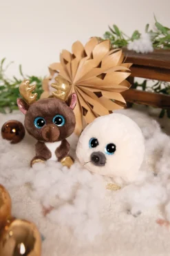 GLUBSCHIS Kuscheltier Robbe Boubelle