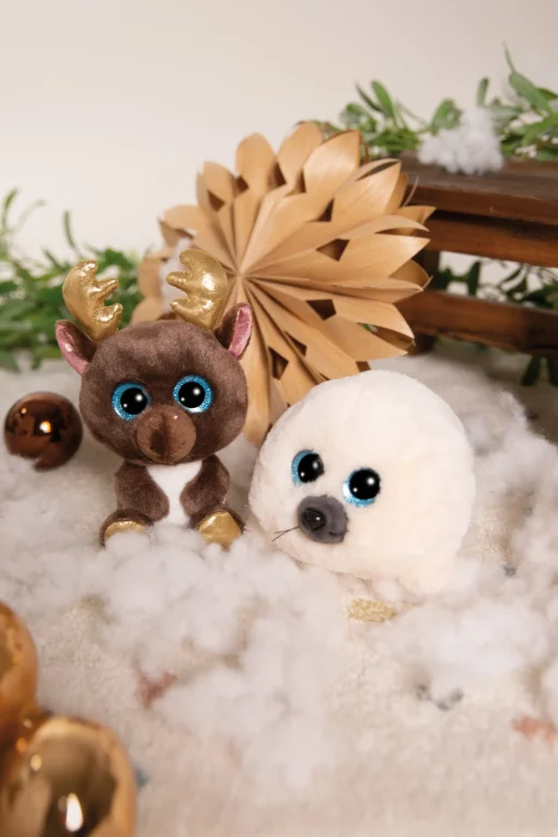 GLUBSCHIS Kuscheltier Robbe Boubelle