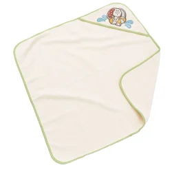 Kapuzenbadetuch Hase Tilli und Spiel-Waschhandschuh in Geschenkverpackung