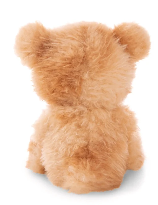 Kuscheltier Bär hellbraun mit Herz