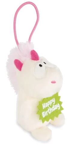 Kuscheltier Einhorn Theodor Happy Birthday mit Loop