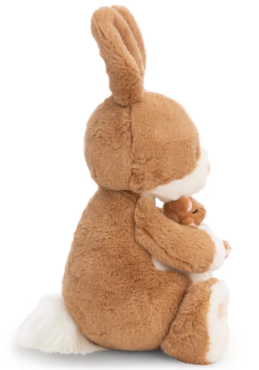 Kuscheltier Hase Hopsala & Kind NICI GREEN