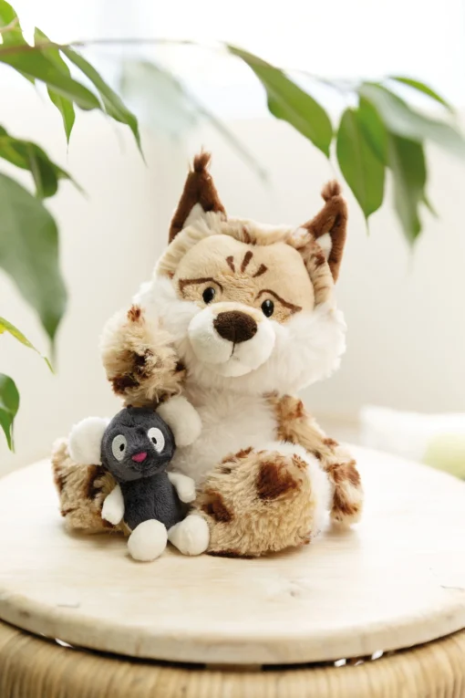 Kuscheltier Luchs Lyka NICI GREEN