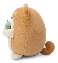 Kuscheltier mymochi Hund Hiro 16cm mit Bubble Tee in Geschenkbox
