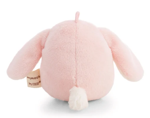 Kuscheltier Set Hase Pibu mit Softeis u. Erdbeerkostüm in Geschenkbox
