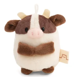 Kuscheltier Set Kuh Moona mit Milch-Shake u. Softeiskostüm in Geschenkbox
