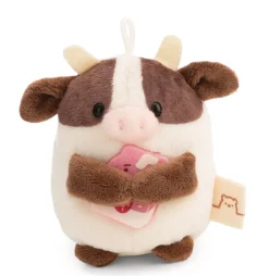 Kuscheltier Set Kuh Moona mit Milch-Shake u. Softeiskostüm in Geschenkbox