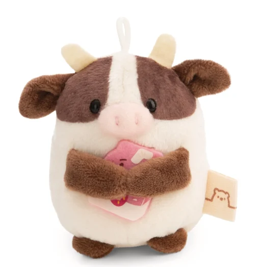 Kuscheltier Set Kuh Moona mit Milch-Shake u. Softeiskostüm in Geschenkbox