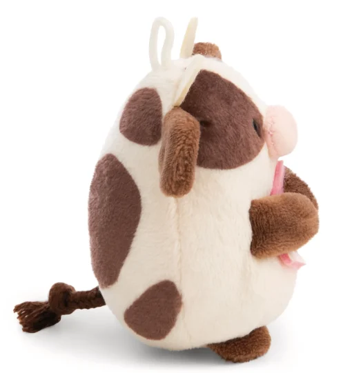 Kuscheltier Set Kuh Moona mit Milch-Shake u. Softeiskostüm in Geschenkbox