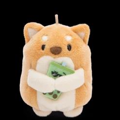 Kuscheltier Set mymochi Hund Hiro mit Bubble Tee u. Eisbärkostüm in Geschenkbox