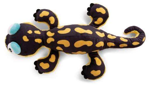 Liegendes Kuscheltier Salamander Don Fuego NICI GREEN