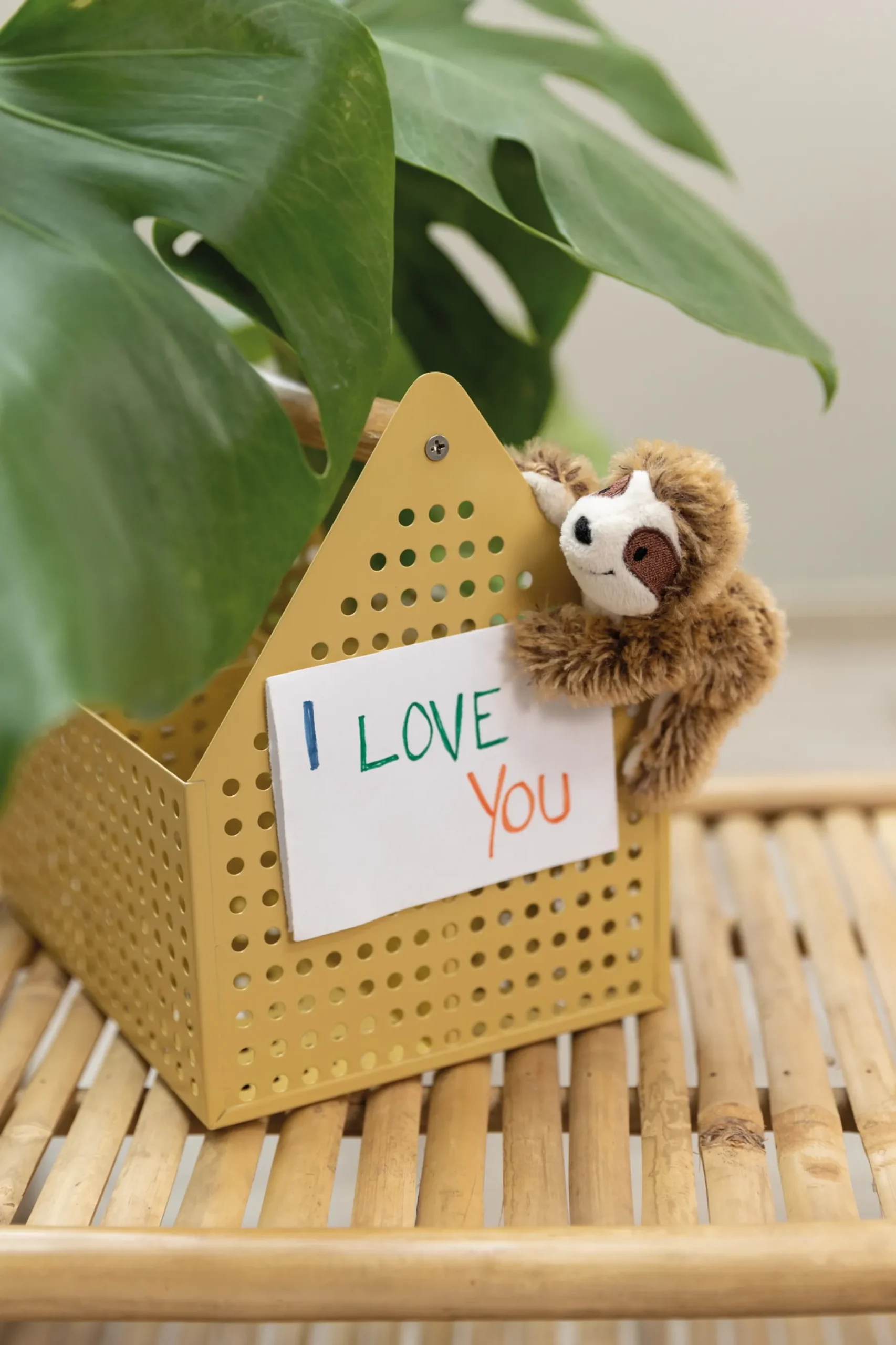 MagNICI Faultier Slobby NICI GREEN