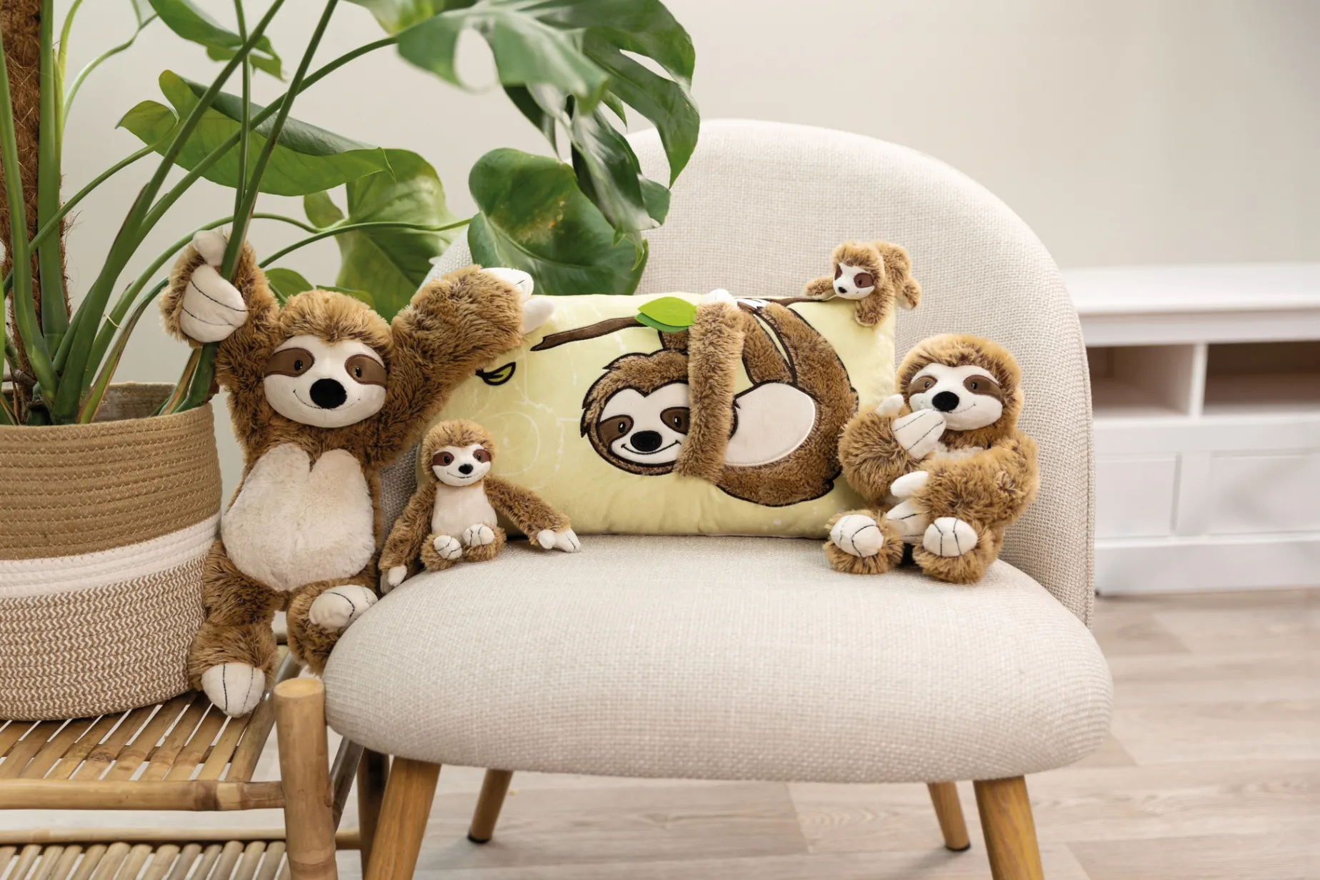 MagNICI Faultier Slobby NICI GREEN