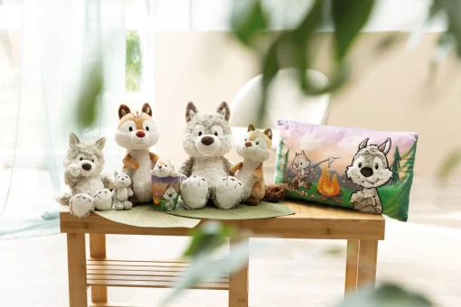 MagNICI Streifenhörnchen Jojo NICI GREEN