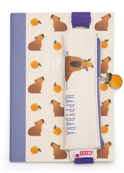 Mäppchen Capybara "Happybara"