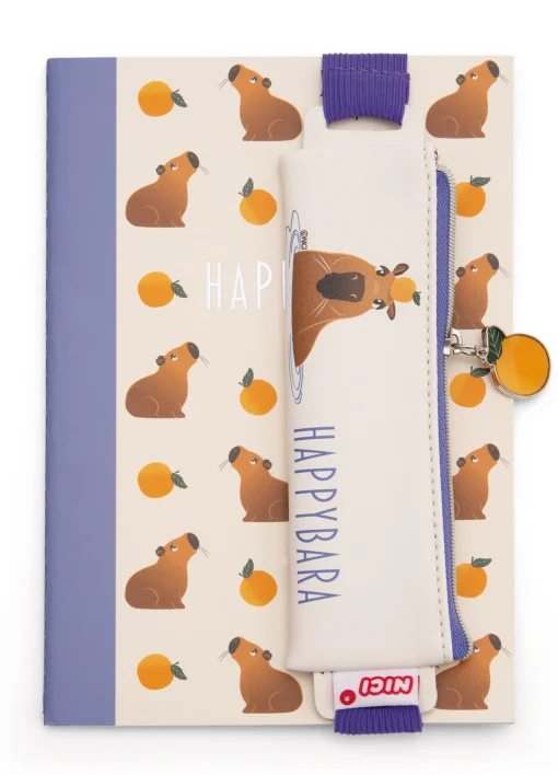Mäppchen Capybara "Happybara"