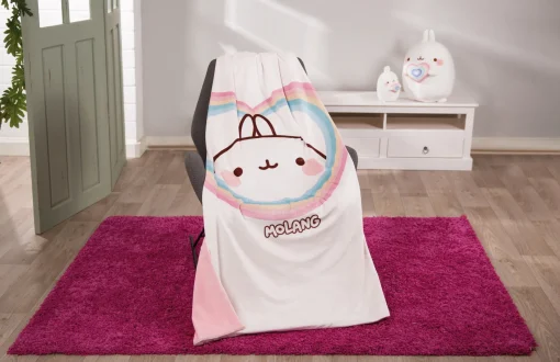 Plüschdecke MOLANG