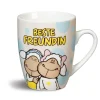 Porzellantasse "Beste Freundin"