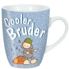 Porzellantasse "Cooler Bruder"
