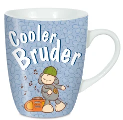 Porzellantasse "Cooler Bruder"