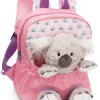Rucksack mit Koala Plüschtier