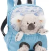 Rucksack mit Koala Plüschtier