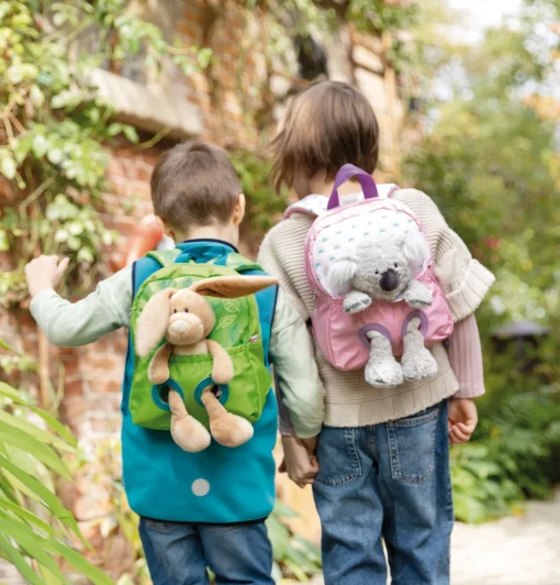 Rucksack mit Koala Plüschtier