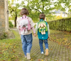Rucksack mit Koala Plüschtier