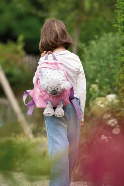 Rucksack mit Koala Plüschtier