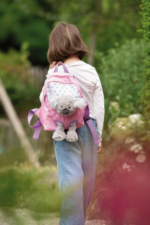 Rucksack mit Koala Plüschtier