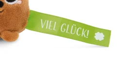 Schlüsselanhänger Bär „Viel Glück!“