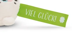 Schlüsselanhänger Hase "Viel Glück!"