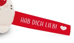 Schlüsselanhänger Hase "Hab dich lieb!"