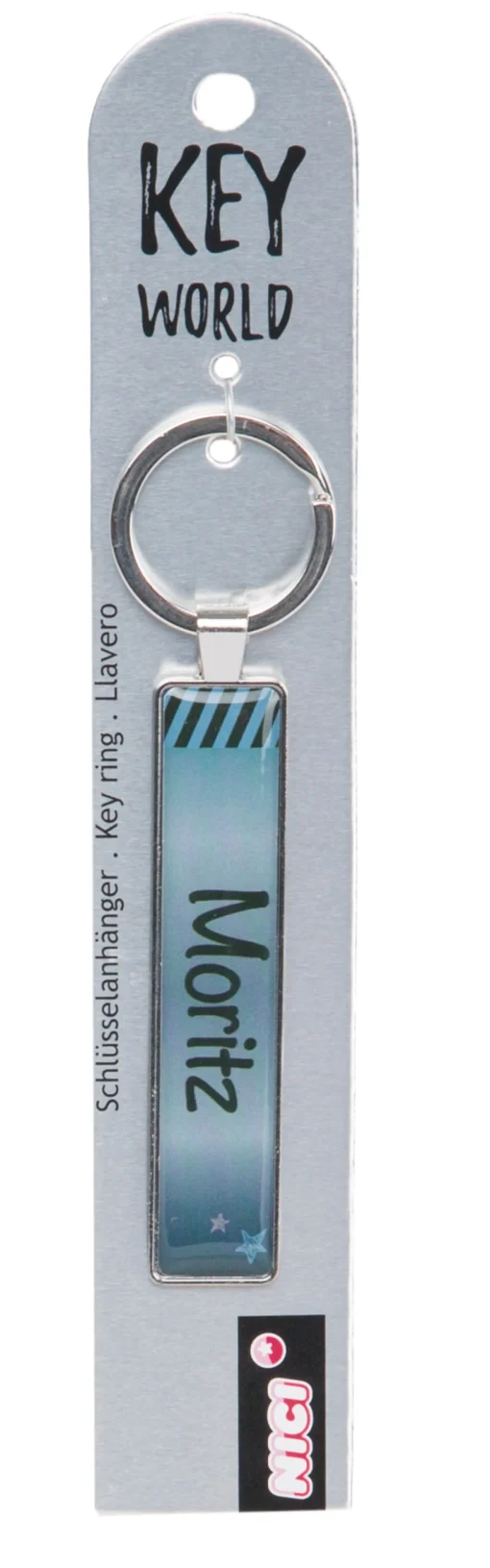Schlüsselanhänger Key World 'Moritz'
