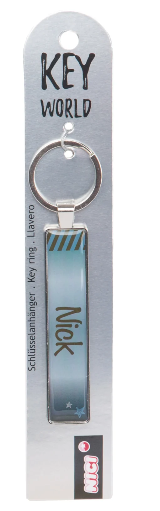 Schlüsselanhänger Key World 'Nick'