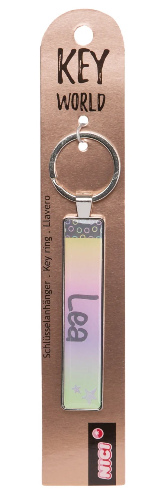 Schlüsselanhänger Key World 'Lea'