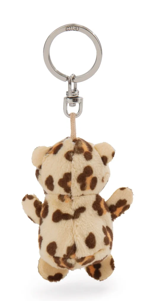 Schlüsselanhänger Leopard mit Stern