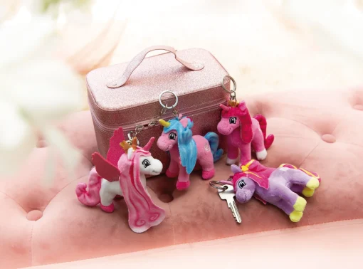 Schlüsselanhänger Lissy PONY Einhorn Roxy